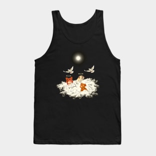 angel dog heaven Tank Top